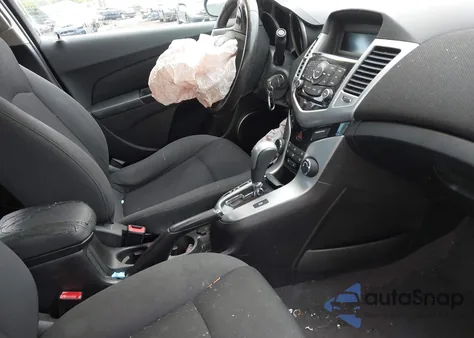 2011 Chevrolet Cruze Lt из США, поврежденный, VIN 1G1PF5S95B7143373